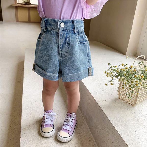 baby girl shorts 2021 summer short jeans feminino korean curled casual boys loose high waist pants, Black
baby girl shorts 2021 summer short jeans feminino korean curled casual boys loose high waist pants, Black