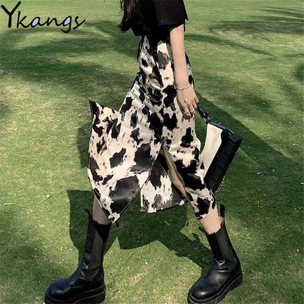side slit retro tie-dye printing bag hip skirt summer women mid-length high waist slim straight skirt harajuku streetwear punk 210619, Black
side slit retro tie-dye printing bag hip skirt summer women mid-length high waist slim straight skirt harajuku streetwear punk 210619, Black
