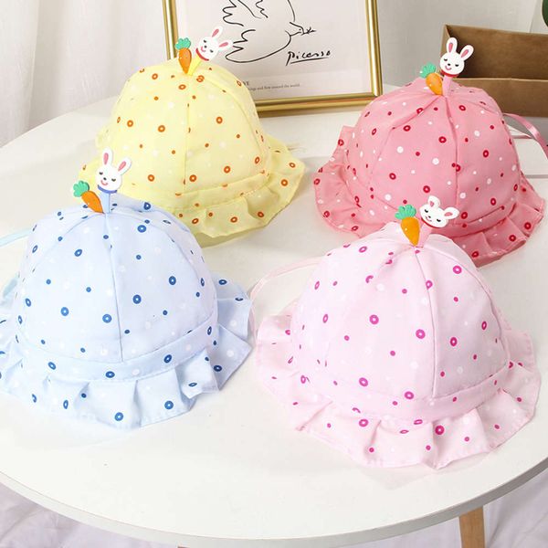 baby hat children's sunshade girl's big eaves protective hat baby girl basin fisherman's spring and autumn festival, Yellow
baby hat children's sunshade girl's big eaves protective hat baby girl basin fisherman's spring and autumn festival, Yellow