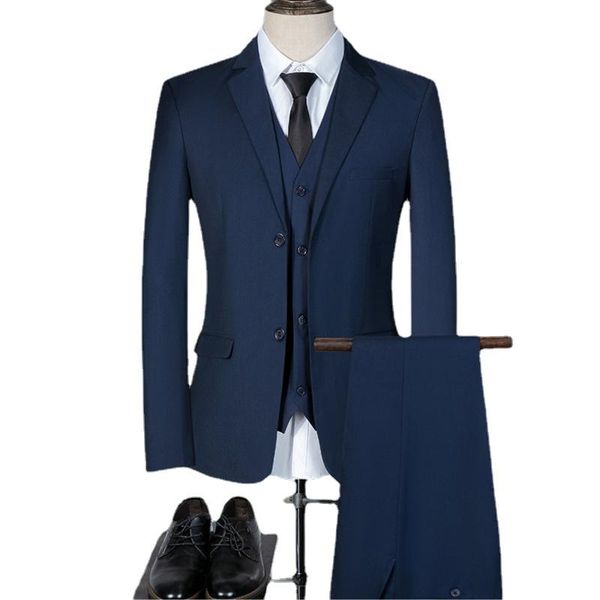 men's suits & blazers (blazers+vest+pants) formal business wedding 3 pieces suit set male 2021jacket trousers dress waistcoat, White;black
men's suits & blazers (blazers+vest+pants) formal business wedding 3 pieces suit set male 2021jacket trousers dress waistcoat, White;black