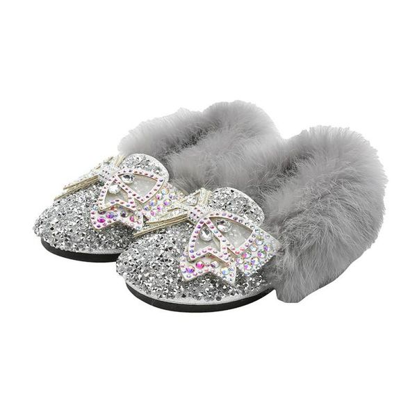 first walkers baby girls shoes warm cotton plush fluffy fur kids loafers with rhinestone bow-tied woollen flats children loafer
first walkers baby girls shoes warm cotton plush fluffy fur kids loafers with rhinestone bow-tied woollen flats children loafer