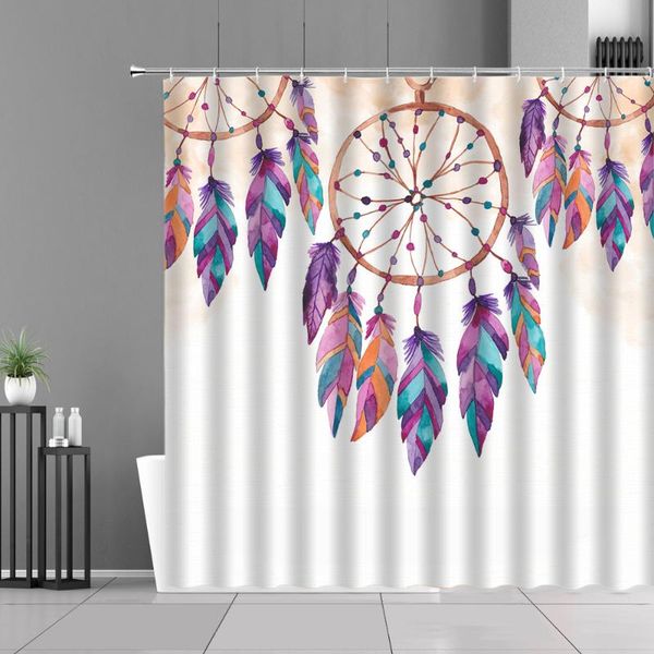 shower curtains printing colorful feather curtain bathroom decoration waterproof polyester fabric bath accessories with hooks
shower curtains printing colorful feather curtain bathroom decoration waterproof polyester fabric bath accessories with hooks