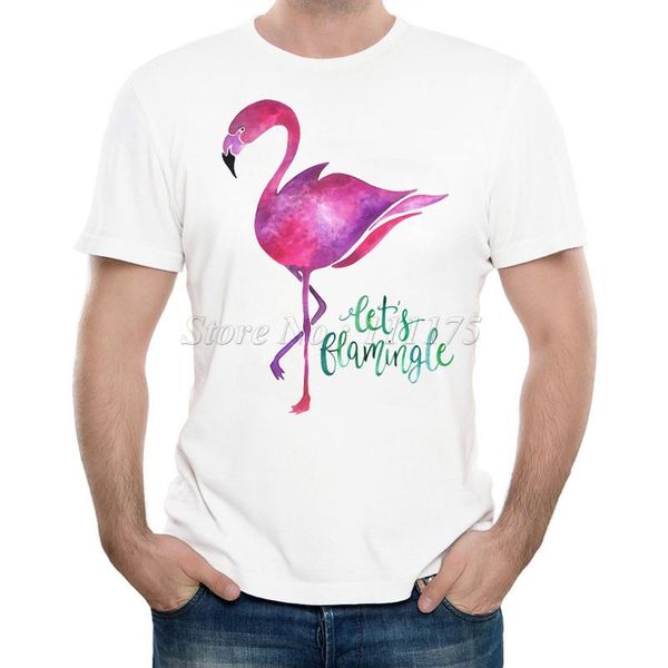 men's t-shirts arrivals 2021 summer beautiful flamingo printed t shirt cool casual short sleeve tee, White;black
men's t-shirts arrivals 2021 summer beautiful flamingo printed t shirt cool casual short sleeve tee, White;black