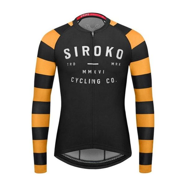 racing sets siroko men cycling jersey winter long sleeve bike warm jacket outdoor thermal fleece maillot velvet sweatshirt ropa ciclismo, Black;blue
racing sets siroko men cycling jersey winter long sleeve bike warm jacket outdoor thermal fleece maillot velvet sweatshirt ropa ciclismo, Black;blue