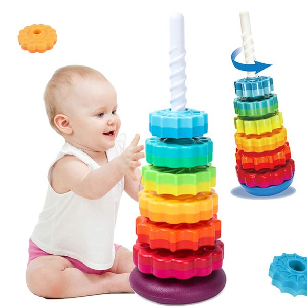 Rainbow tower 2021 Educational Toys Kids Stacking Toy Rainbow Tower Toy In Big Size High Quality Gift For Kids Boy And Girl
Rainbow tower 2021 Educational Toys Kids Stacking Toy Rainbow Tower Toy In Big Size High Quality Gift For Kids Boy And Girl