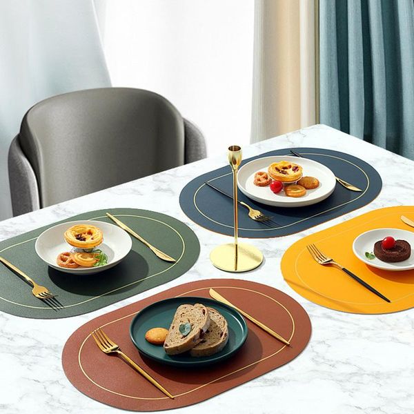 mats & pads table set placemat for dining two colors nordic style pu home kitchen mantel individuales de mesa placemats
mats & pads table set placemat for dining two colors nordic style pu home kitchen mantel individuales de mesa placemats