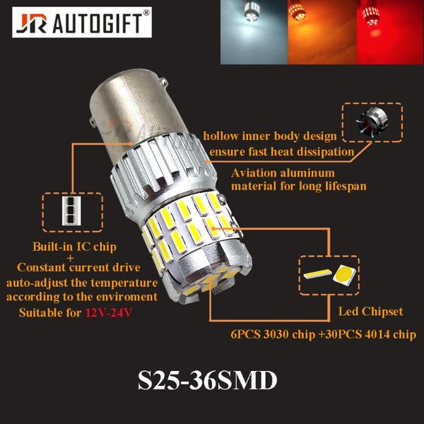 super bright 1156 ba15s p21w canbus white bay15d 1157 p21/5w t20 red amber led 7440 w21w 3030 4014smd reverse light 12v-24 emergency lights
super bright 1156 ba15s p21w canbus white bay15d 1157 p21/5w t20 red amber led 7440 w21w 3030 4014smd reverse light 12v-24 emergency lights