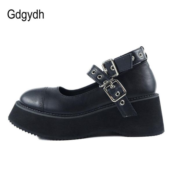 gdgydh black punk rivets mary janes platform shoes women shallow soft leather wedge pumps college school japanese er dress
gdgydh black punk rivets mary janes platform shoes women shallow soft leather wedge pumps college school japanese er dress
