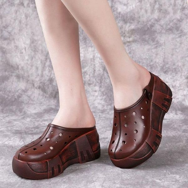 slippers slipper female platform 2021 women leather retro casual summer sandals wedge flip flop, Black
slippers slipper female platform 2021 women leather retro casual summer sandals wedge flip flop, Black