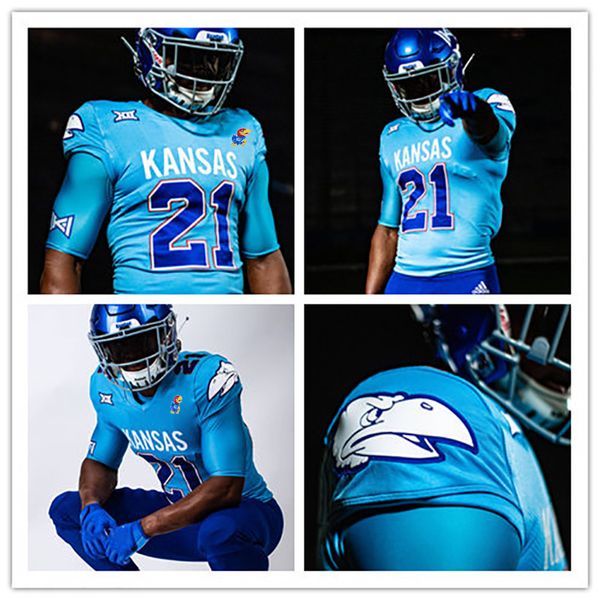 ncaa custom kansas jayhawks football jersey amauri pesek-hickson duece mayberry krishawn brown conrad hawley darrell stuckey john riggins da, Black
ncaa custom kansas jayhawks football jersey amauri pesek-hickson duece mayberry krishawn brown conrad hawley darrell stuckey john riggins da, Black