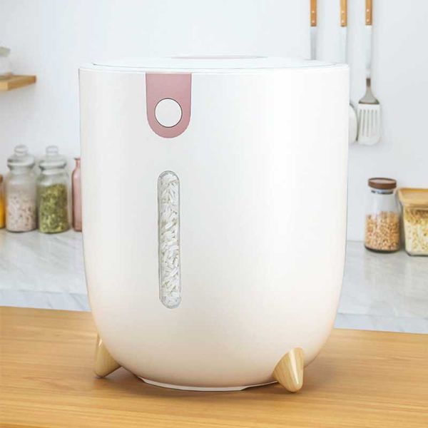 storage bottles & jars 10kg/20kg kitchen rice box collection bucket insect-proof moisture-proof sealed cylinder grain food household tank
storage bottles & jars 10kg/20kg kitchen rice box collection bucket insect-proof moisture-proof sealed cylinder grain food household tank