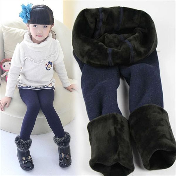 winter fur girls leggings children kids thick warm elastic waist colorful cotton pants, Blue
winter fur girls leggings children kids thick warm elastic waist colorful cotton pants, Blue