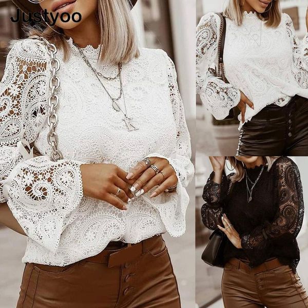 women's blouses & shirts lace patchwork shirt stand-up collar long sleeve solid female 2021 spring summer ladies korean white
women's blouses & shirts lace patchwork shirt stand-up collar long sleeve solid female 2021 spring summer ladies korean white