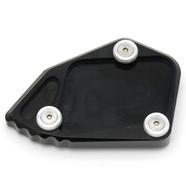 pedals motorcycle cnc aluminum support plate foot pad side stand enlarge kickstand for r1200gs r 1200gs 1200 gs 2008-2012 
pedals motorcycle cnc aluminum support plate foot pad side stand enlarge kickstand for r1200gs r 1200gs 1200 gs 2008-2012