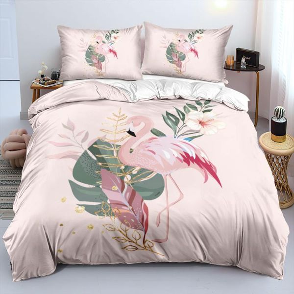 bedding sets flamingo duvet cover 3d design white bed linens pillow slips 180*200cm full twin double single size animal home textile
bedding sets flamingo duvet cover 3d design white bed linens pillow slips 180*200cm full twin double single size animal home textile
