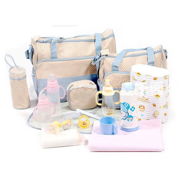 diaper bags 5pcs multifuncational baby bag shoulder organizer for mummy maternity mom stroller nappy
diaper bags 5pcs multifuncational baby bag shoulder organizer for mummy maternity mom stroller nappy