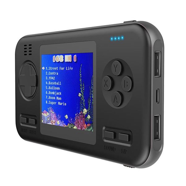mini handheld player console portable retro game with 8000mah battery power bank built-in 416 players
mini handheld player console portable retro game with 8000mah battery power bank built-in 416 players
