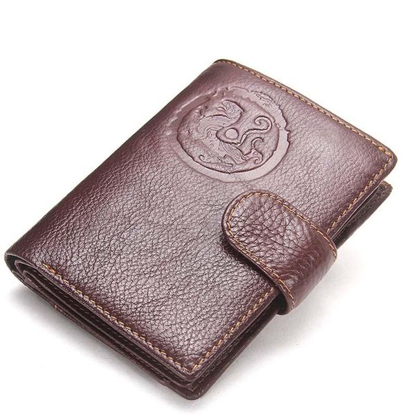 wallets genuine leather slim mini magic card holder men money bag male vintage brown short purse small, Red;black
wallets genuine leather slim mini magic card holder men money bag male vintage brown short purse small, Red;black