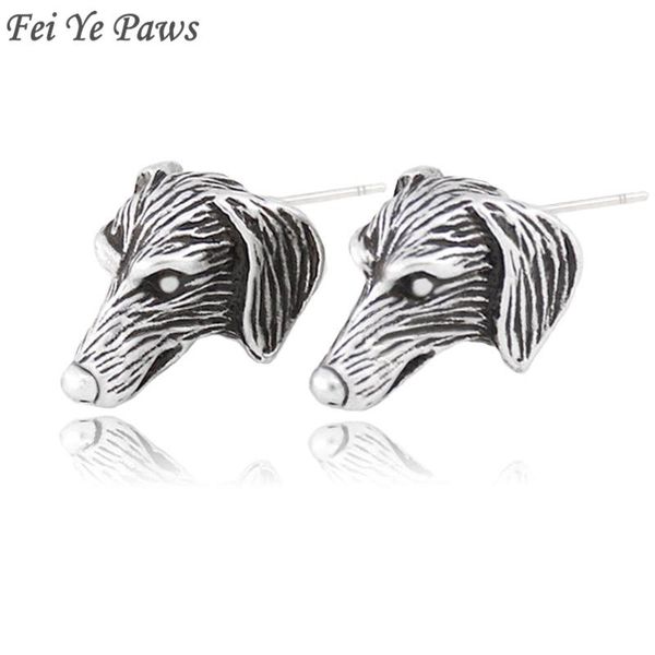fei ye paws boho chic vintage silver color dachshund dog pet stud earrings earings punk animal women fashion jewelry, Golden;silver
fei ye paws boho chic vintage silver color dachshund dog pet stud earrings earings punk animal women fashion jewelry, Golden;silver