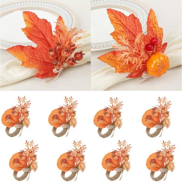 napkin rings 4pcs handmade pumpkin buckle jute burlap holder artificial flower thanksgiving day dinner table decor
napkin rings 4pcs handmade pumpkin buckle jute burlap holder artificial flower thanksgiving day dinner table decor