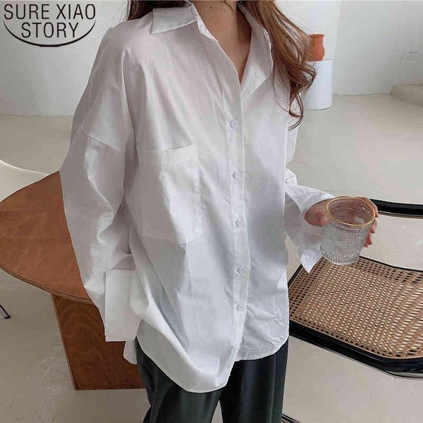spring back straps women shirts loose oversized shirt laides blouses cotton casual blusas solid blouse 12655 210417, White
spring back straps women shirts loose oversized shirt laides blouses cotton casual blusas solid blouse 12655 210417, White