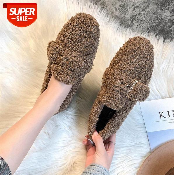 small fragrant wind plush shoes, plus velvet cotton women's pedal peas flat large size shoes #4f3q, Black
small fragrant wind plush shoes, plus velvet cotton women's pedal peas flat large size shoes #4f3q, Black
