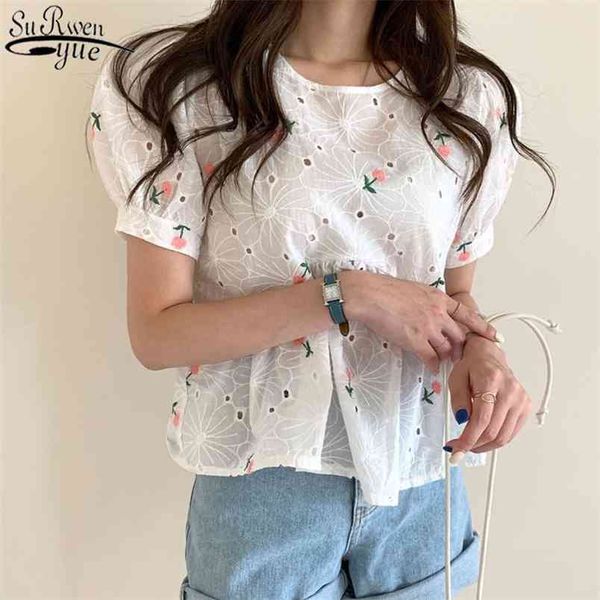summer hollow out woman blouse vintage shirts fashion women blouses embroidered hook-up short sleeve shirt 13650 210421, White
summer hollow out woman blouse vintage shirts fashion women blouses embroidered hook-up short sleeve shirt 13650 210421, White