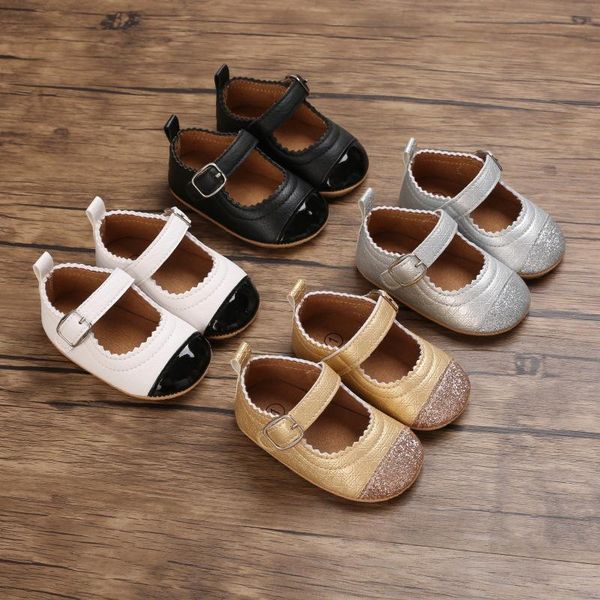 first walkers born baby shoes retro simplicity solid color leather rubber sole non-slip flat toddler
first walkers born baby shoes retro simplicity solid color leather rubber sole non-slip flat toddler