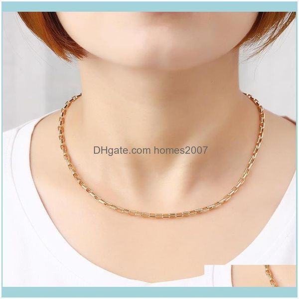 necklaces & pendants jewelrynecklace womens metal jewelry chain word simple generous show gold chains drop delivery 2021 t2isy, Silver
necklaces & pendants jewelrynecklace womens metal jewelry chain word simple generous show gold chains drop delivery 2021 t2isy, Silver