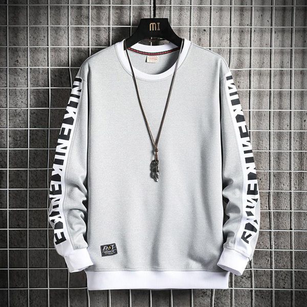 men's hoodies & sweatshirts men side stripe o-neck sweatshirt crewneck hip hop high street long sleeve spring and autumn, Black
men's hoodies & sweatshirts men side stripe o-neck sweatshirt crewneck hip hop high street long sleeve spring and autumn, Black