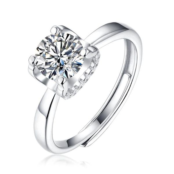 cluster rings moissanite for women with d color resizable vvs1 gra certificate 925 sterling silver fashion jewelry, Golden;silver
cluster rings moissanite for women with d color resizable vvs1 gra certificate 925 sterling silver fashion jewelry, Golden;silver