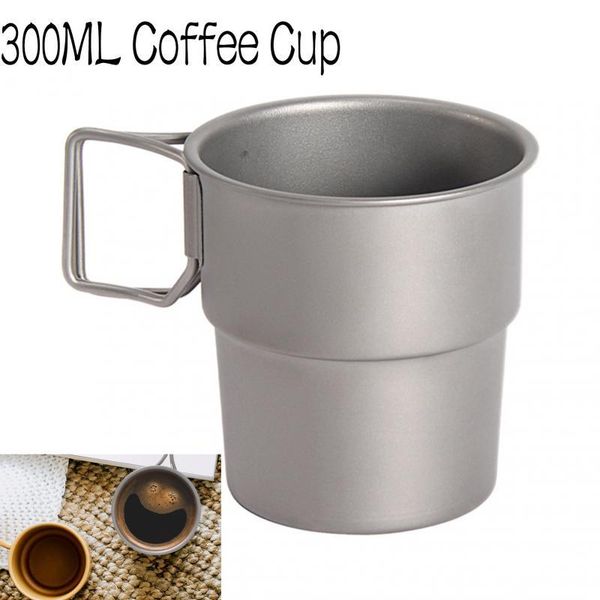 mugs 300ml pure titanium beer coffee cup mug stackable portable tea milk fruit juice cold drink water bottle for outdoor travel
mugs 300ml pure titanium beer coffee cup mug stackable portable tea milk fruit juice cold drink water bottle for outdoor travel