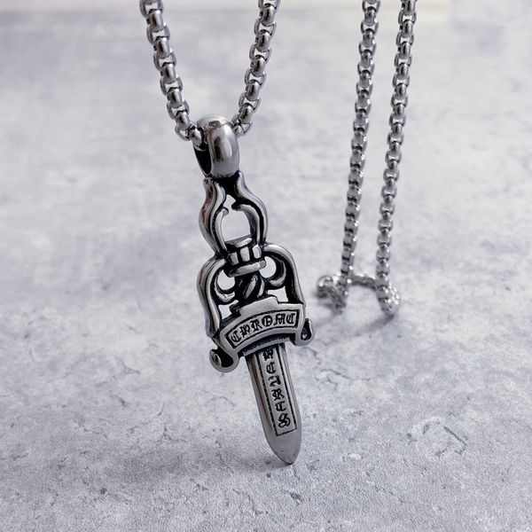 party favor chrome/hearts necklace street hip hop long sweater trendy men and women hip-hop lovers with hanging jewelry
party favor chrome/hearts necklace street hip hop long sweater trendy men and women hip-hop lovers with hanging jewelry