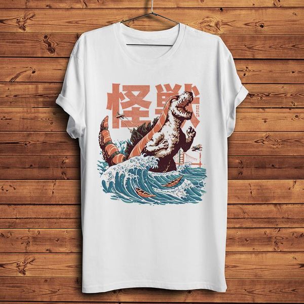 men's t-shirts ukiyoe sushi kaiju sushizilla off kanagawa funny yokai anime t shirt men white short casual tshirt streetwear tee, White;black
men's t-shirts ukiyoe sushi kaiju sushizilla off kanagawa funny yokai anime t shirt men white short casual tshirt streetwear tee, White;black