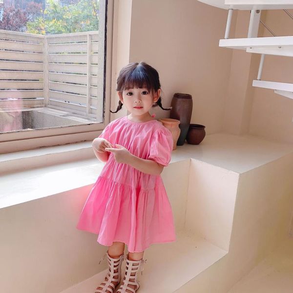 summer 2021 cute baby girls ruched short sleeve dress kids cotton casual pink princess dresses girl's, Red;yellow
summer 2021 cute baby girls ruched short sleeve dress kids cotton casual pink princess dresses girl's, Red;yellow
