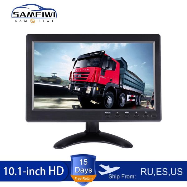 car video 10.1" wired monitor hd display reverse camera parking system rearview monitors hdmi/vga/a tv&pc 2 channel input
car video 10.1" wired monitor hd display reverse camera parking system rearview monitors hdmi/vga/a tv&pc 2 channel input