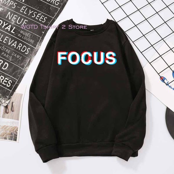 men's hoodies & sweatshirts oversized hoodie focus print harajuku crewneck sweatshirt streetwear men women hoody fashion clothes, Black
men's hoodies & sweatshirts oversized hoodie focus print harajuku crewneck sweatshirt streetwear men women hoody fashion clothes, Black