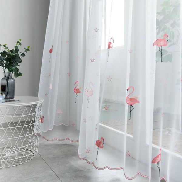 nordic curtains for living room bedroom ins style flamingo embroidered screen children's pink flat embroidery curtai curtain & drapes
nordic curtains for living room bedroom ins style flamingo embroidered screen children's pink flat embroidery curtai curtain & drapes