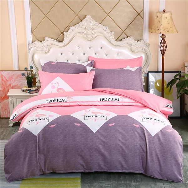 bedding sets durable microfiber 1 bed sheet and 2 pillow shams, king, twin, full size,4 pieces set duvet cover
bedding sets durable microfiber 1 bed sheet and 2 pillow shams, king, twin, full size,4 pieces set duvet cover