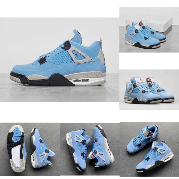 men women shoes outdoor 2021 release authentic 4 se university blue tech grey 4s white black genuine suede sports sneakers with original box
men women shoes outdoor 2021 release authentic 4 se university blue tech grey 4s white black genuine suede sports sneakers with original box