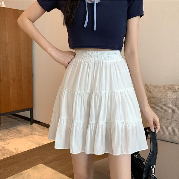 skirts houzhou lolita white pleated summer high-waisted a-line mini skirt student kawaii 2021 korean fashion clothing women, Black
skirts houzhou lolita white pleated summer high-waisted a-line mini skirt student kawaii 2021 korean fashion clothing women, Black