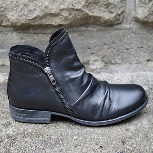 children boots casual 202 shoes autumn winter new martin boots women's side zipper round head middle tube straight xfaj t1l3, Black
children boots casual 202 shoes autumn winter new martin boots women's side zipper round head middle tube straight xfaj t1l3, Black