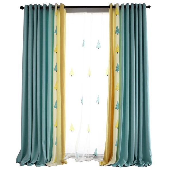 curtain & drapes customized small fresh blue nordic simple splicing children's room cloth boy's bedroom girl's bay window sha
curtain & drapes customized small fresh blue nordic simple splicing children's room cloth boy's bedroom girl's bay window sha