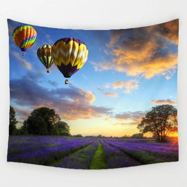 tapestries air balloon tropical forest train starry sky wolf pattern tapestry wall-mounted polyester 150x100cm
tapestries air balloon tropical forest train starry sky wolf pattern tapestry wall-mounted polyester 150x100cm