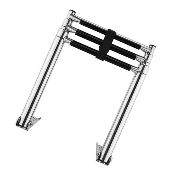 pool & accessories 87.5*24*14.7cm marine launch ladder foldable for installation swimming 304 stainless steel tool
pool & accessories 87.5*24*14.7cm marine launch ladder foldable for installation swimming 304 stainless steel tool