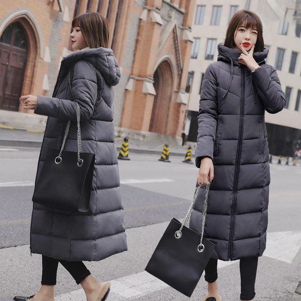 women's down & parkas m-6xl winter jacket women's parka coat long down plus size hooded cotton for women zk53, Black
women's down & parkas m-6xl winter jacket women's parka coat long down plus size hooded cotton for women zk53, Black