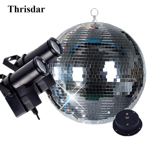 effects thrisdar dia25cm 30cm reflective glass rotating disco mirror ball with ac motor + 2pcs 10w rgb led pinspot beam lamps
effects thrisdar dia25cm 30cm reflective glass rotating disco mirror ball with ac motor + 2pcs 10w rgb led pinspot beam lamps