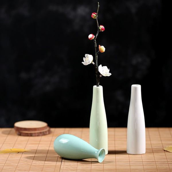 vases simple creative classical bedroom living room flower arrangement water culture ceramic small vase
vases simple creative classical bedroom living room flower arrangement water culture ceramic small vase