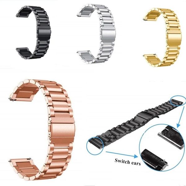 watch bands 18/20/22/24mm band strp stainless steel watchband bracelet switch ears for samsung gear s3 huawei gt quartz, Black;brown
watch bands 18/20/22/24mm band strp stainless steel watchband bracelet switch ears for samsung gear s3 huawei gt quartz, Black;brown