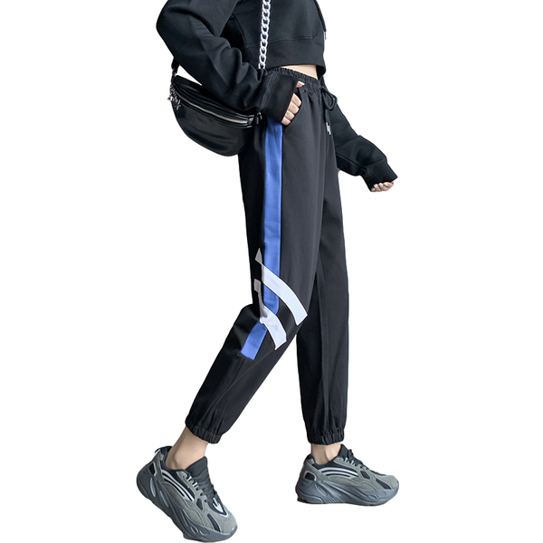 women fashion streetwear korean students mujer harem pants in spring and autumn regular thin sports comfortable trousers women's & capr, Black;white
women fashion streetwear korean students mujer harem pants in spring and autumn regular thin sports comfortable trousers women's & capr, Black;white